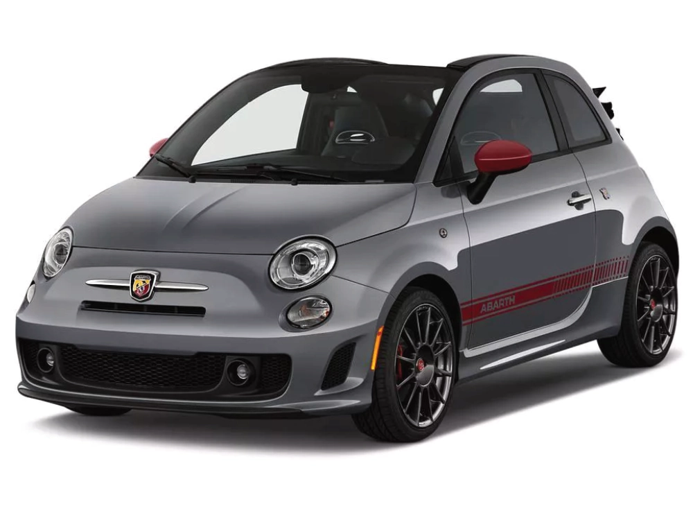 Двірники Abarth 500 cabrio 500C 2008-2026