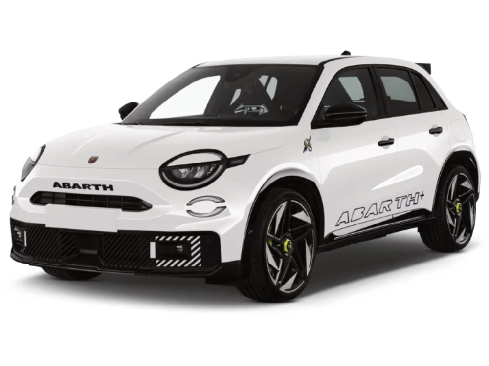 Двірники Abarth 600e SUV 2024-2026