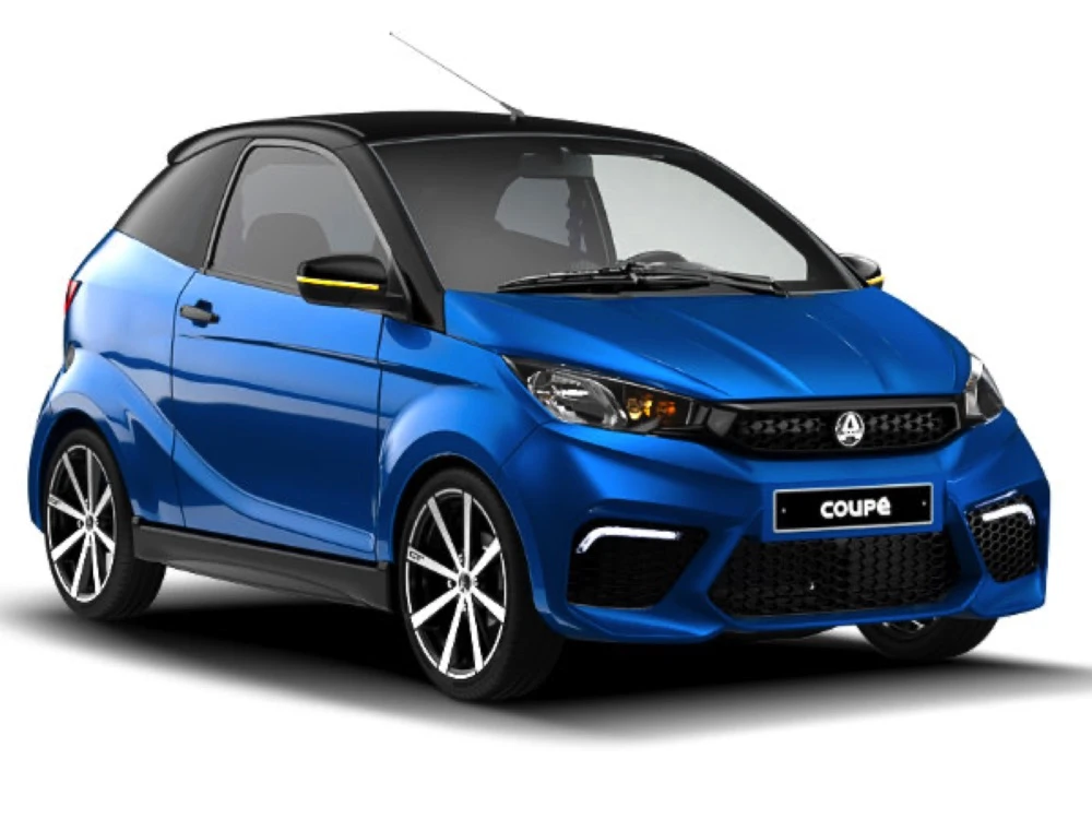 Двірники Aixam Coupe, Crossline, Crossover hatchback 2018-2026