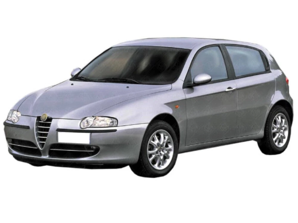 Дворники Alfa Romeo 147 hatchback 11.2000-06.2005 hook wiper arm 2000-2005