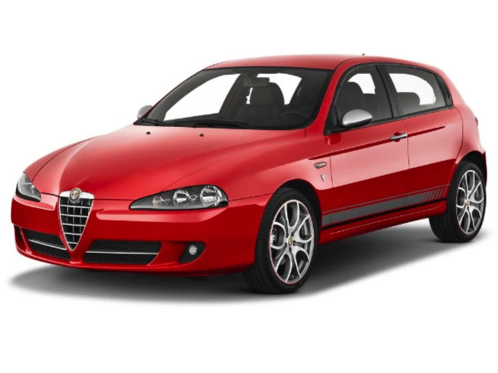 Дворники Alfa Romeo 147 hatchback 04.2005-03.2010 side wiper arm 2005-2010