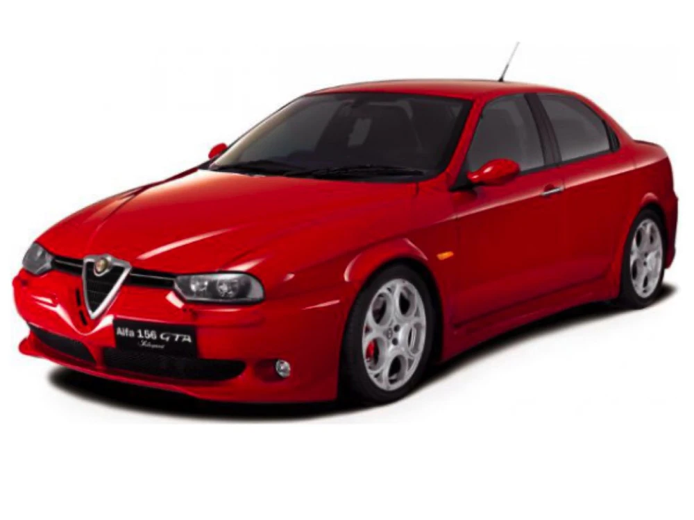 Дворники Alfa Romeo 156 sedan 1997-2005