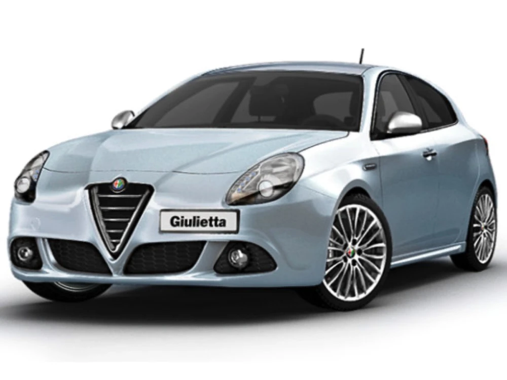 Дворники Alfa Romeo Giulietta hatchback 2010-2026