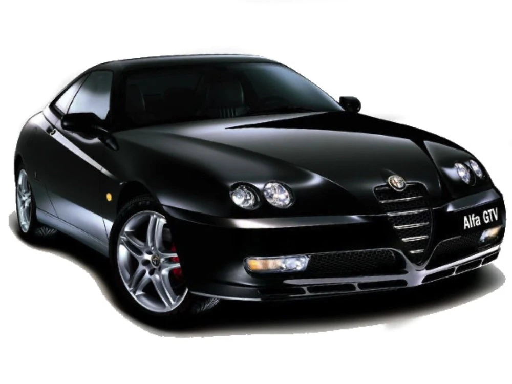 Alfa Romeo GTV with built-in washer