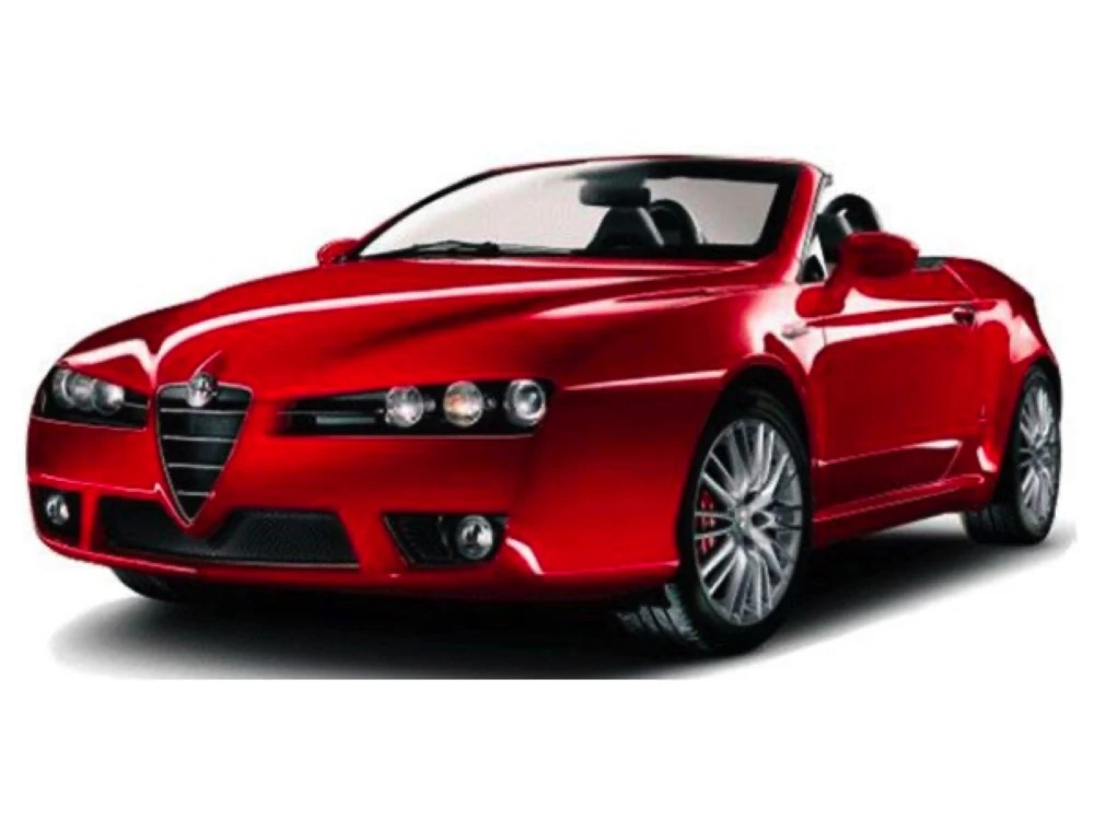Alfa Romeo Spider roadster 04.2005-12.2010 side wiper arm