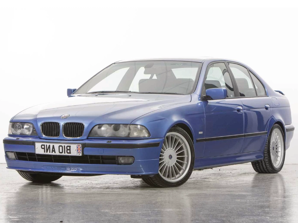 Двірники Alpina B10 | D10 E39 sedan 1997-2004