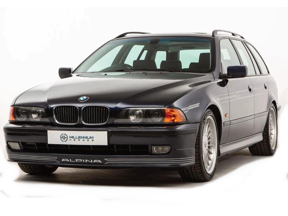 Двірники Alpina B10 | D10 E39 kombi B10 | D10 Touring 1997-2004