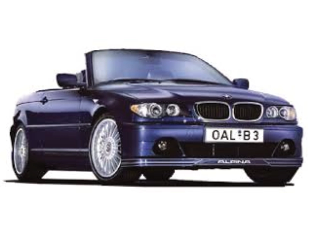 Alpina B3 | D3 E46 cabrio