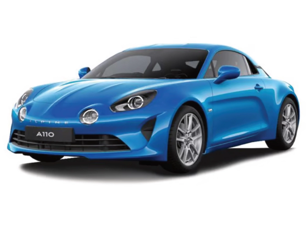 Двірники Alpine A110 coupe 2017-2026