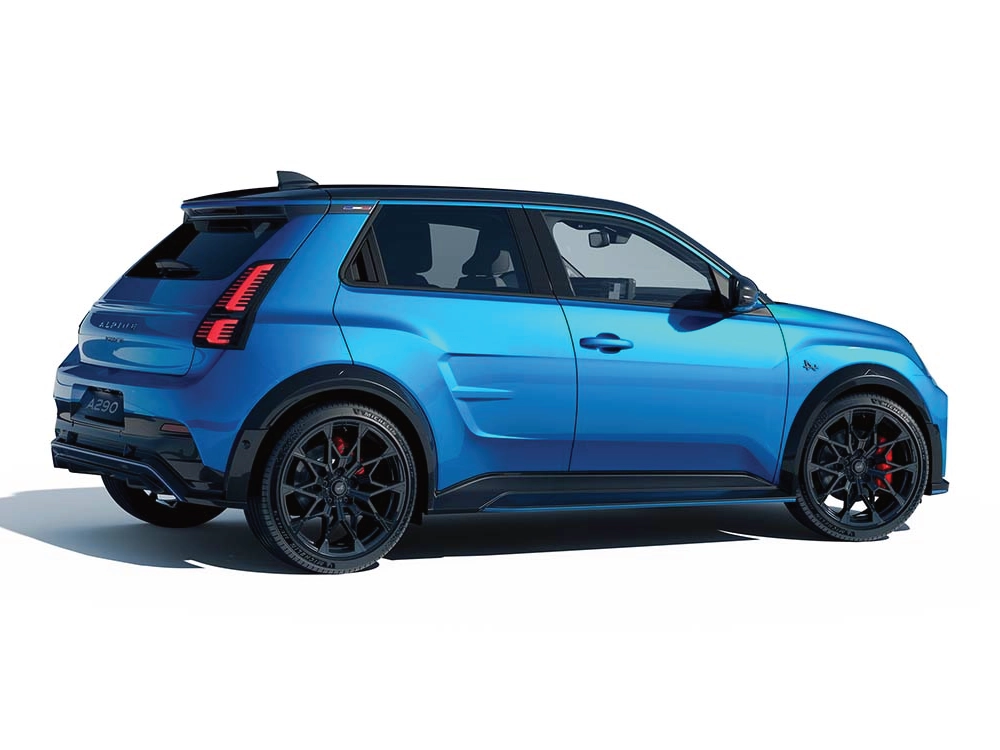 Двірники Alpine A290 hatchback 2024-2026