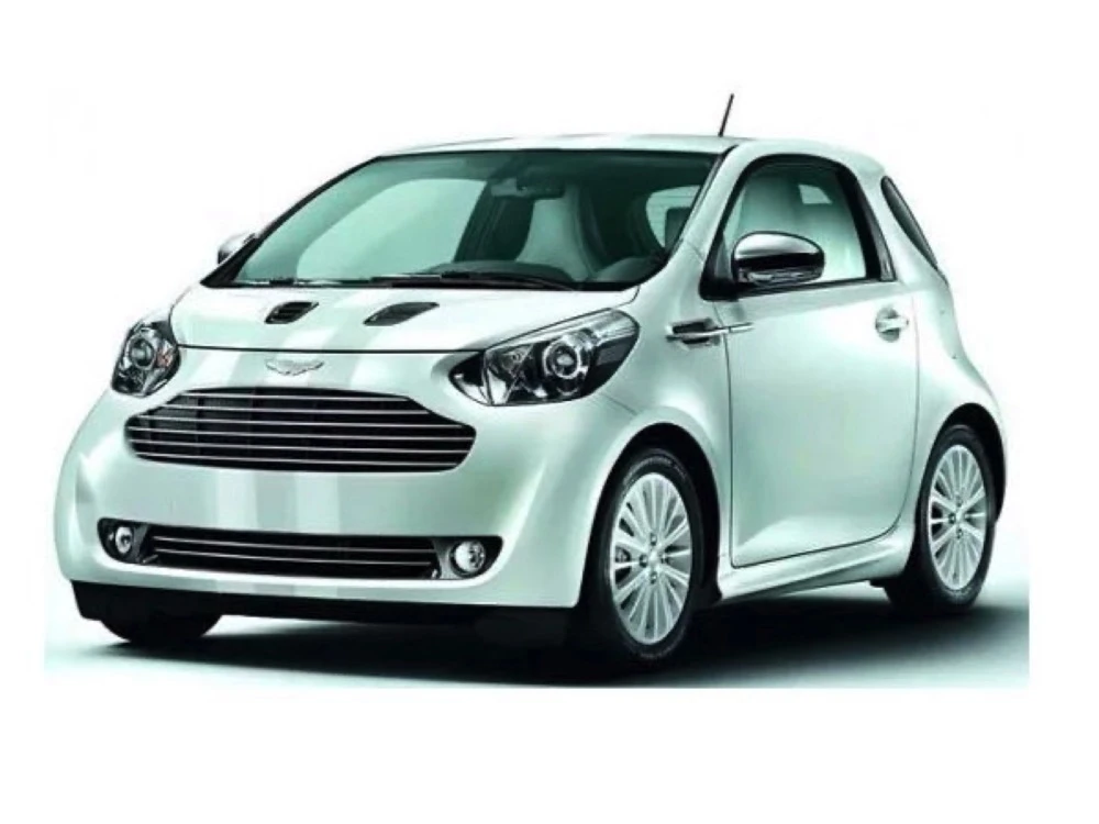 Двірники Aston Martin Cygnet hatchback 2011-2013