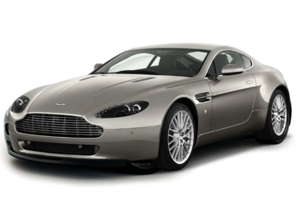 Aston Martin Vantage coupe push button wiper arm