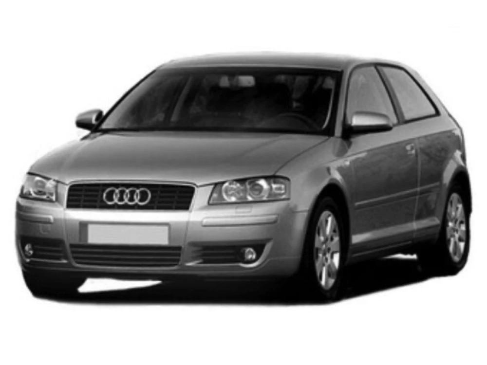 Audi A3 Sportback 8P1 | 8PA hatchback 05.2003-11.2004 side pin front wiper arm
