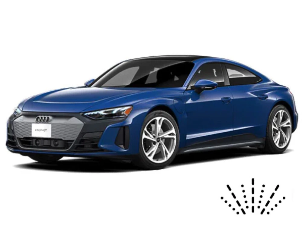 Audi e-tron GT F83 | F8P fastback | with built-in washer