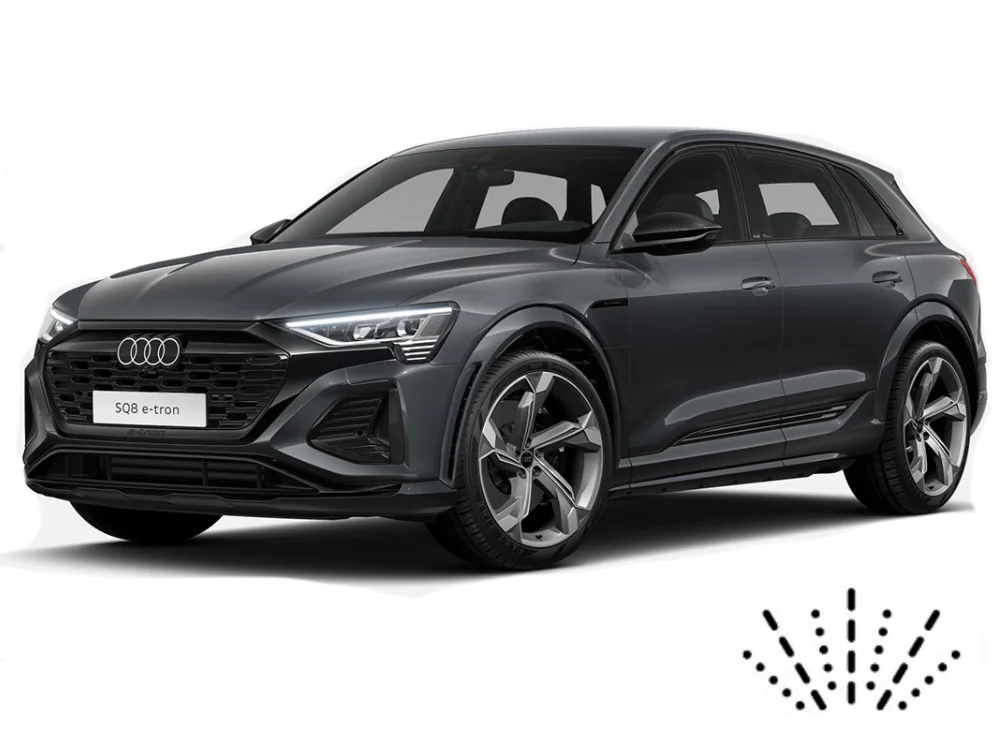Audi Q8 e-tron GEG SUV | with built-in washer