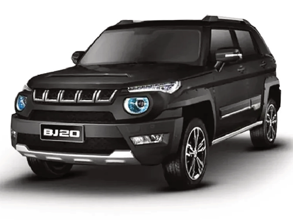 Двірники BAIC BJ20 SUV 2016-2020
