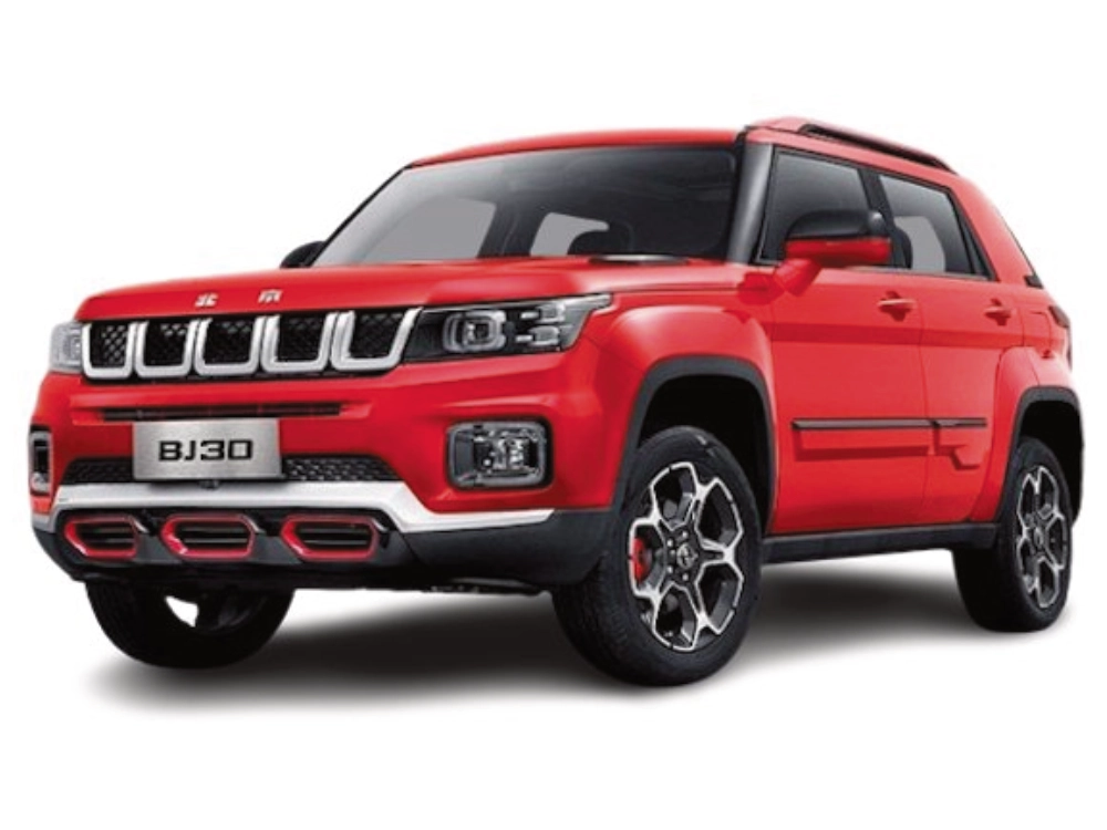Двірники BAIC BJ30 SUV BJ30 1 2020-2024
