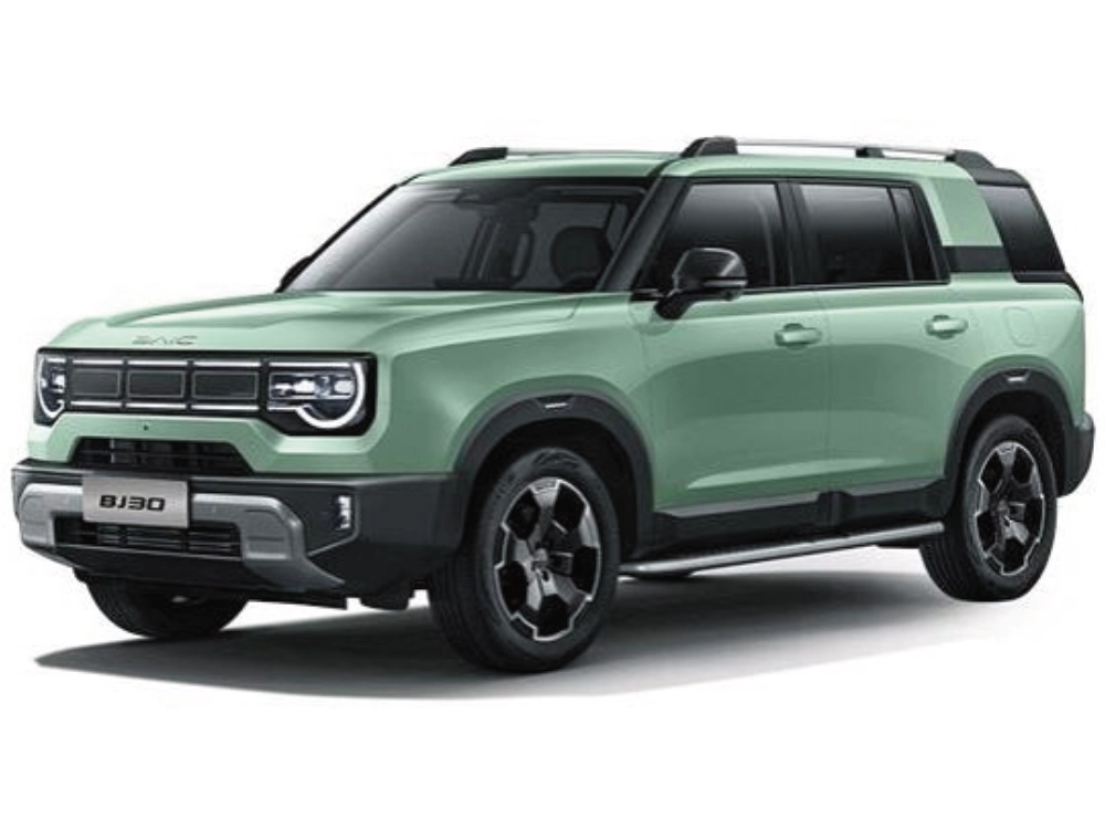 Двірники BAIC BJ30 SUV BJ30 2 2024-2026
