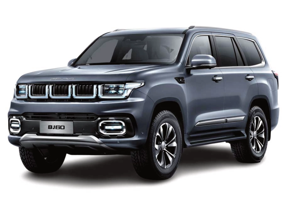 Двірники BAIC BJ60 SUV 2024-2026