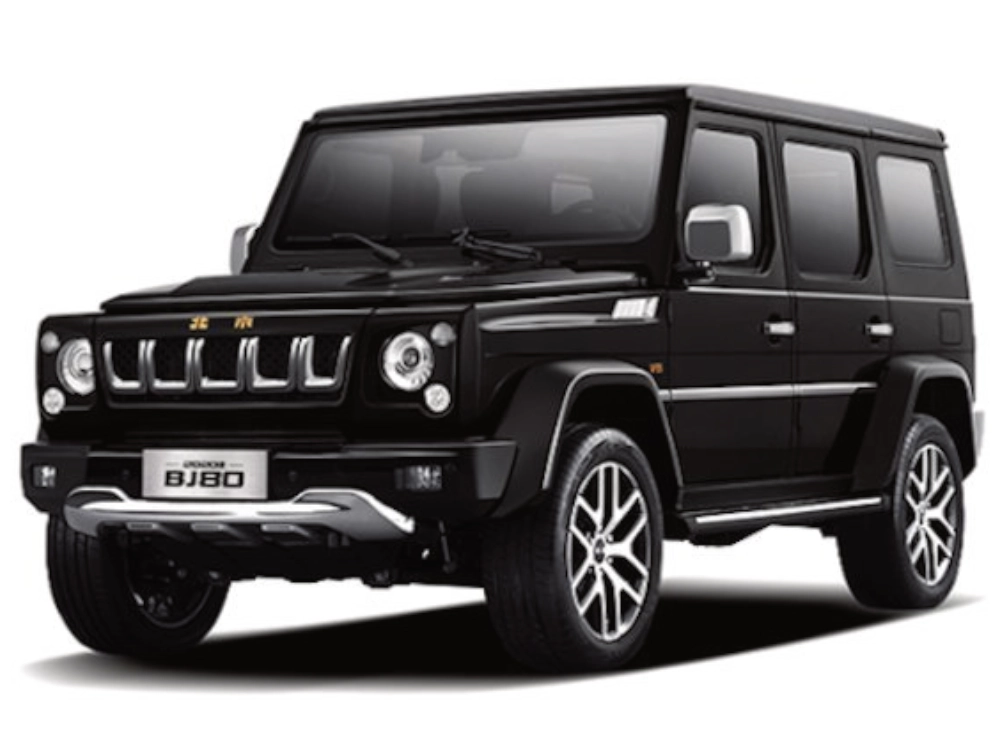 Двірники BAIC BJ80 SUV 2016-2026