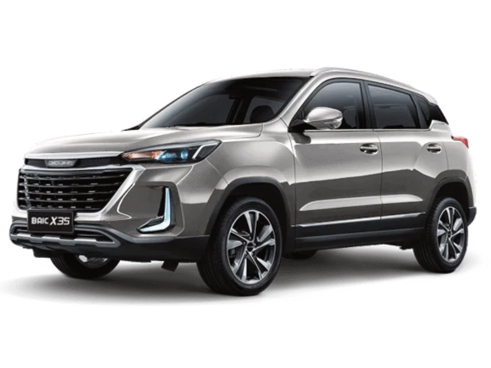 Двірники BAIC X35 SUV 2019-2026