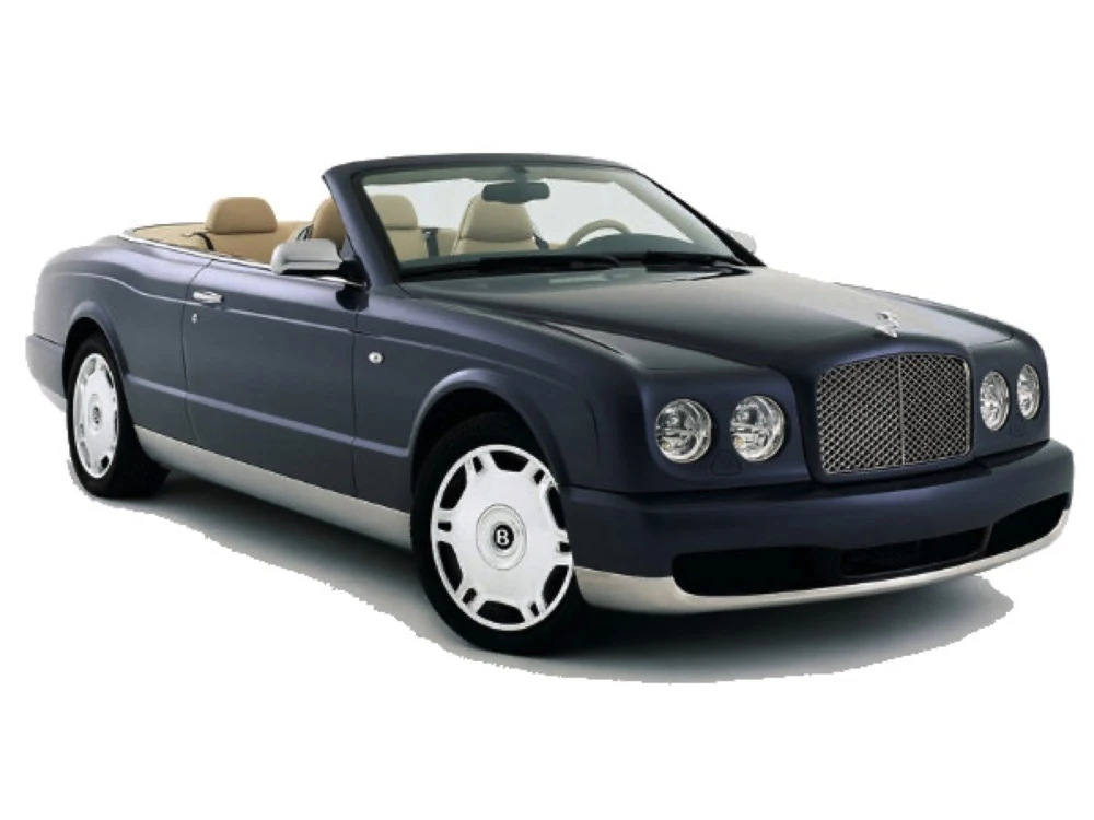 Bentley Arnage Coupe, Cabrio