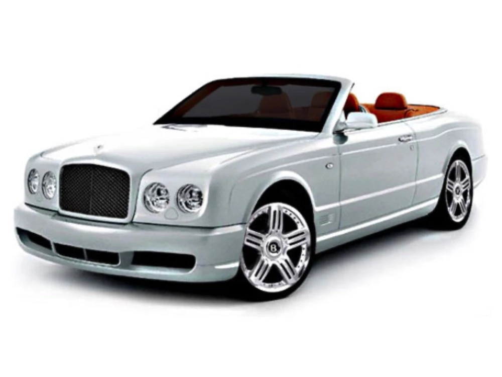 Двірники Bentley Azure cabrio 2006-2011