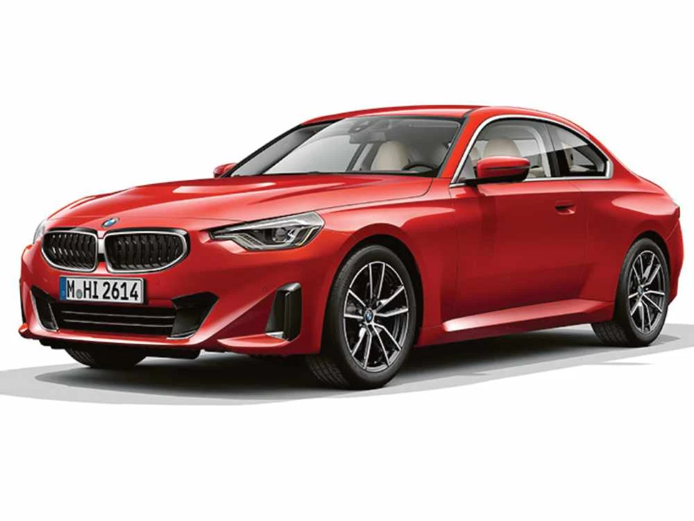 BMW 2 Series G42 coupe