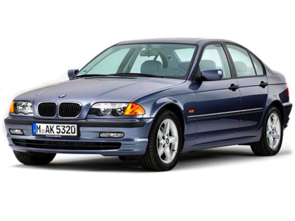BMW 3 Series E46 sedan