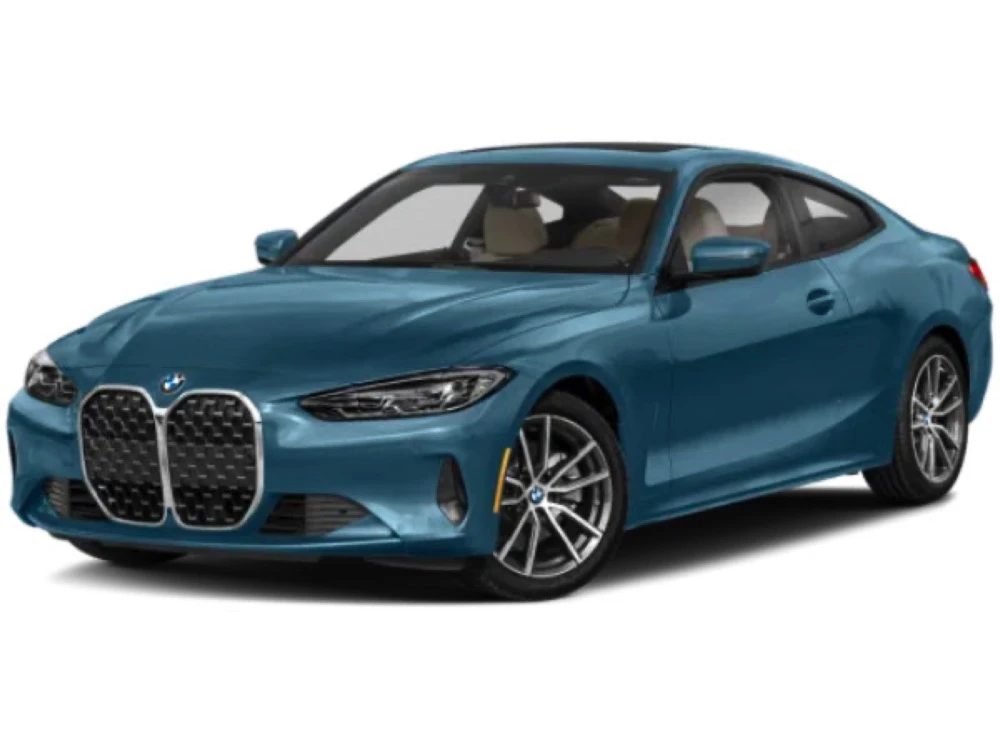 BMW 4 Series G22 coupe