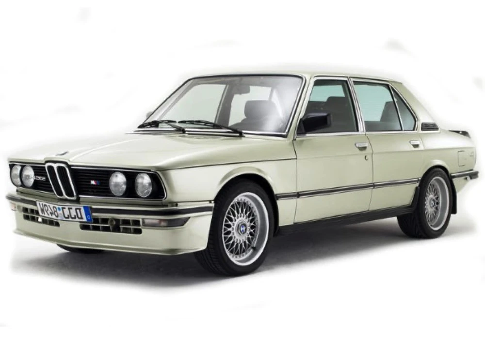 BMW 5 Series E12 sedan