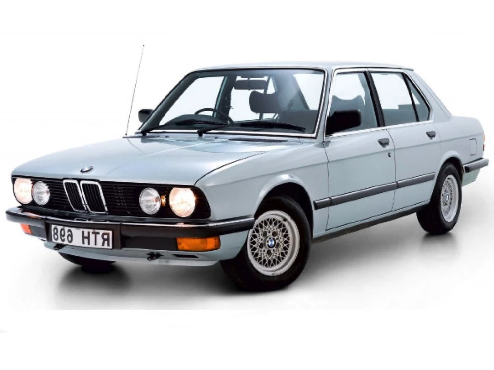 BMW 5 Series E28 sedan
