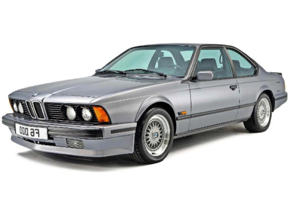 BMW 6 Series E24 coupe