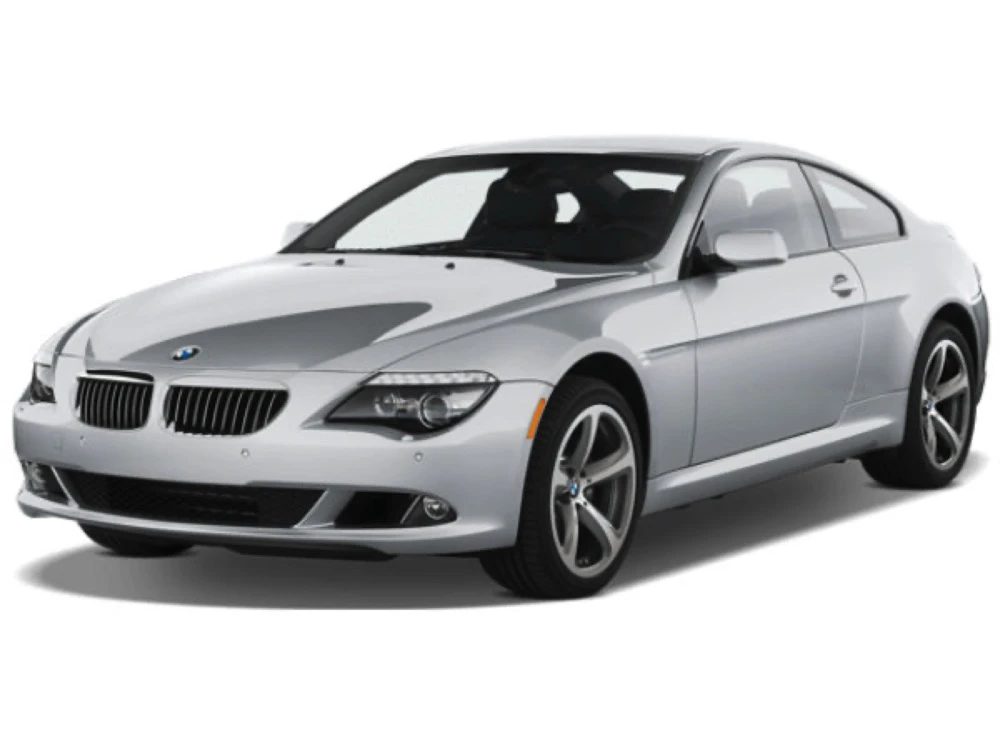 BMW 6 Series E63 coupe