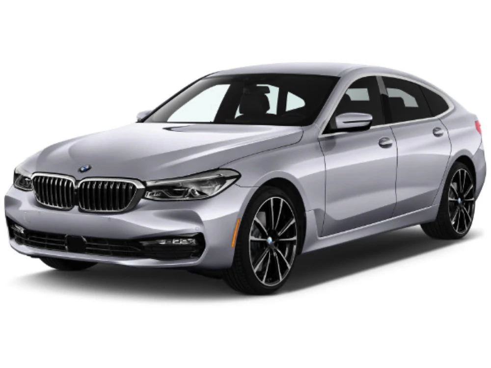 BMW 6 Series GT fastback