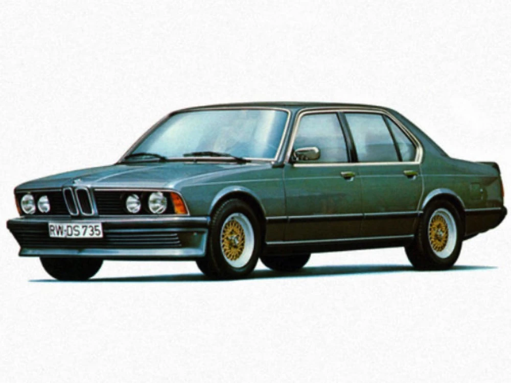 BMW 7 Series E23 sedan