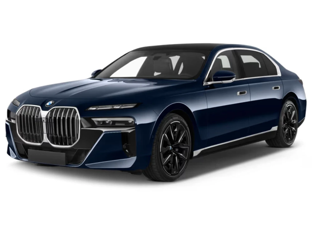 BMW 7 Series G70 sedan