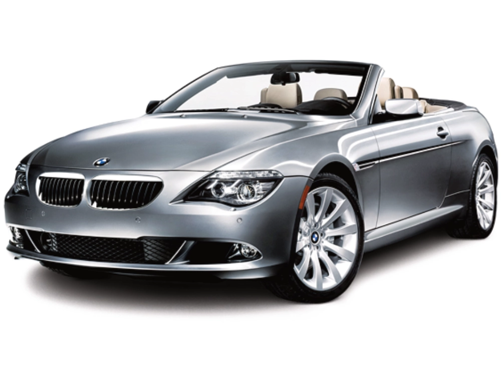 BMW 6 Series E64 cabrio