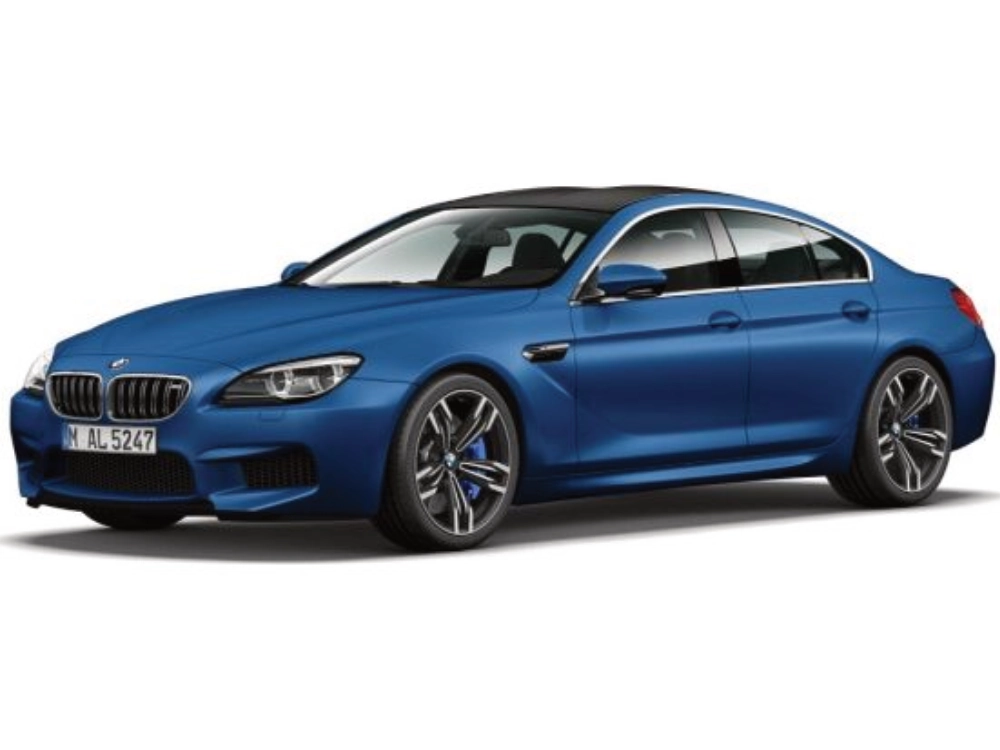 BMW 6 Series F06 fastback