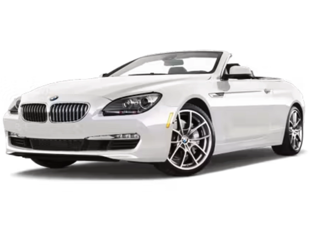 BMW 6 Series F12 cabrio