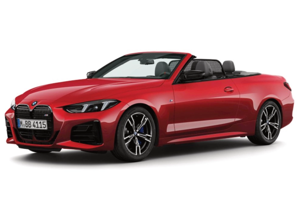 BMW 4 Series G23 cabrio