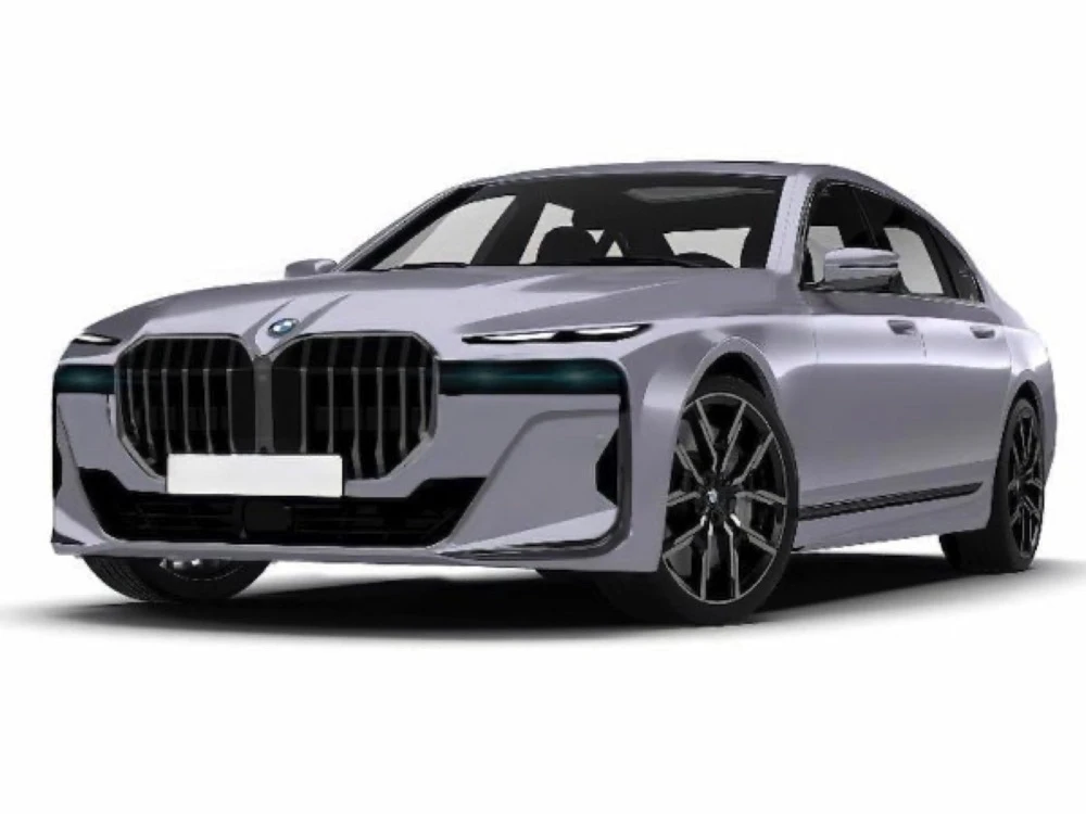 BMW i7 G70 sedan