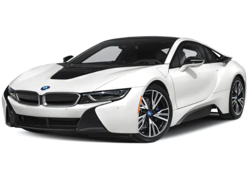 BMW i8 I12 coupe