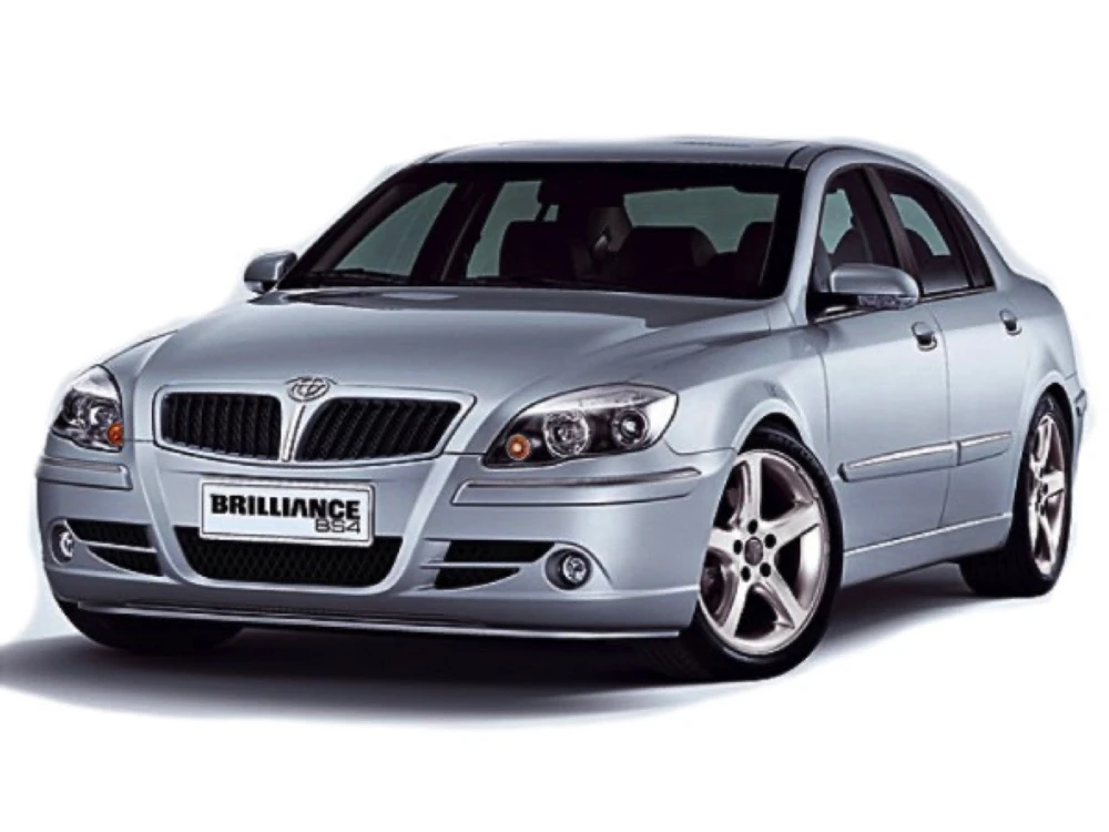 Двірники Brilliance BS4 sedan 2007-2026