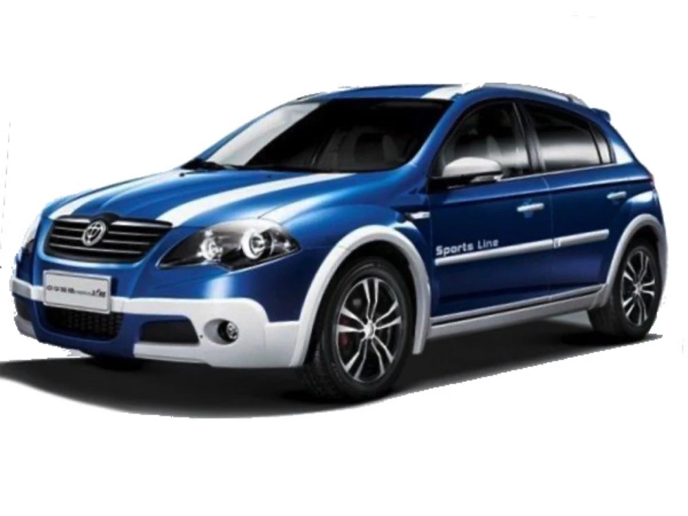 Двірники Brilliance Cross hatchback 2009-2026