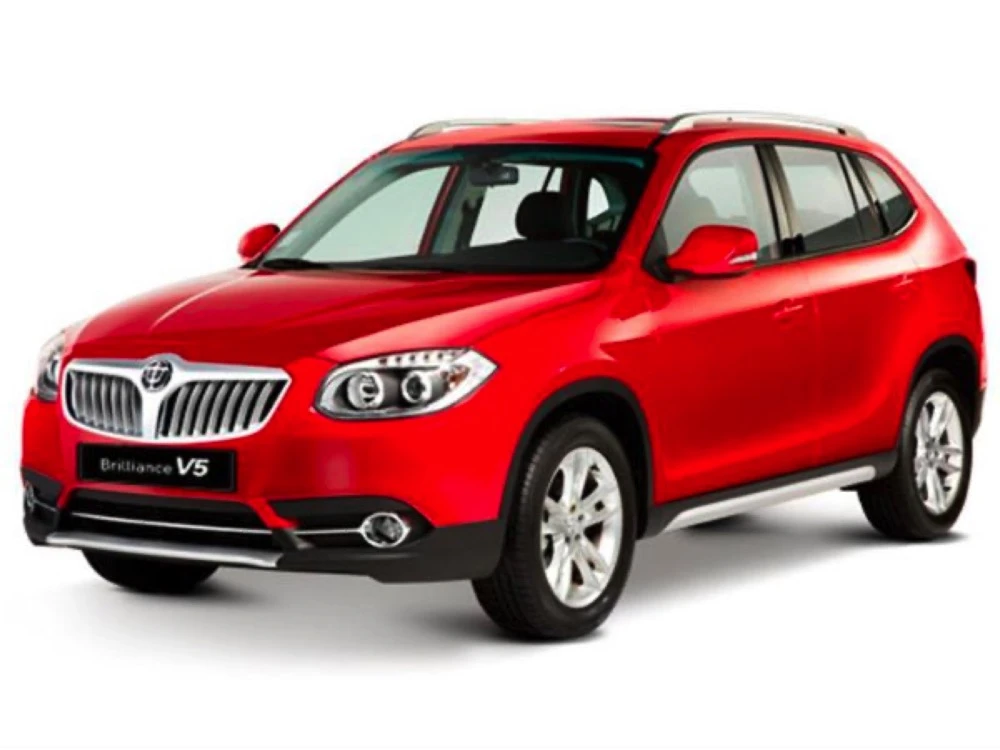Двірники Brilliance V5 SUV 2012-2026