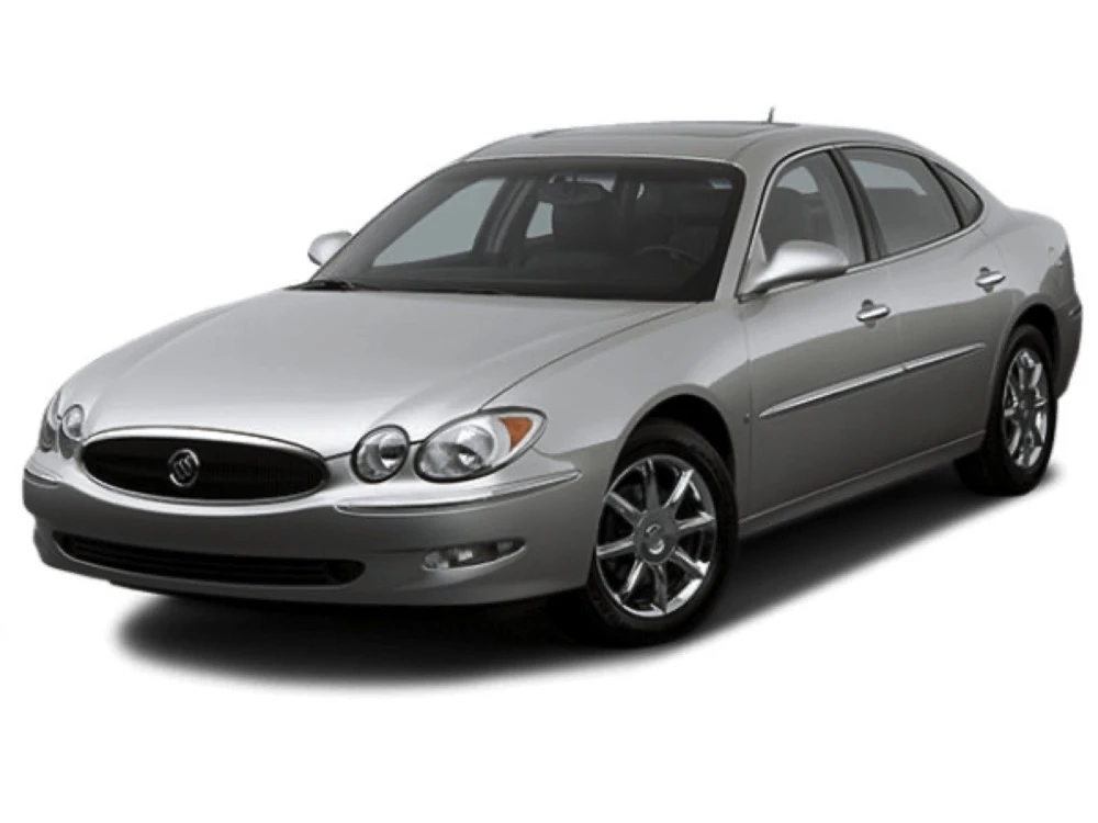 Дворники Buick Allure sedan 2006-2010