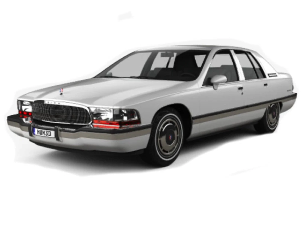 Дворники Buick Roadmaster sedan 1990-1997