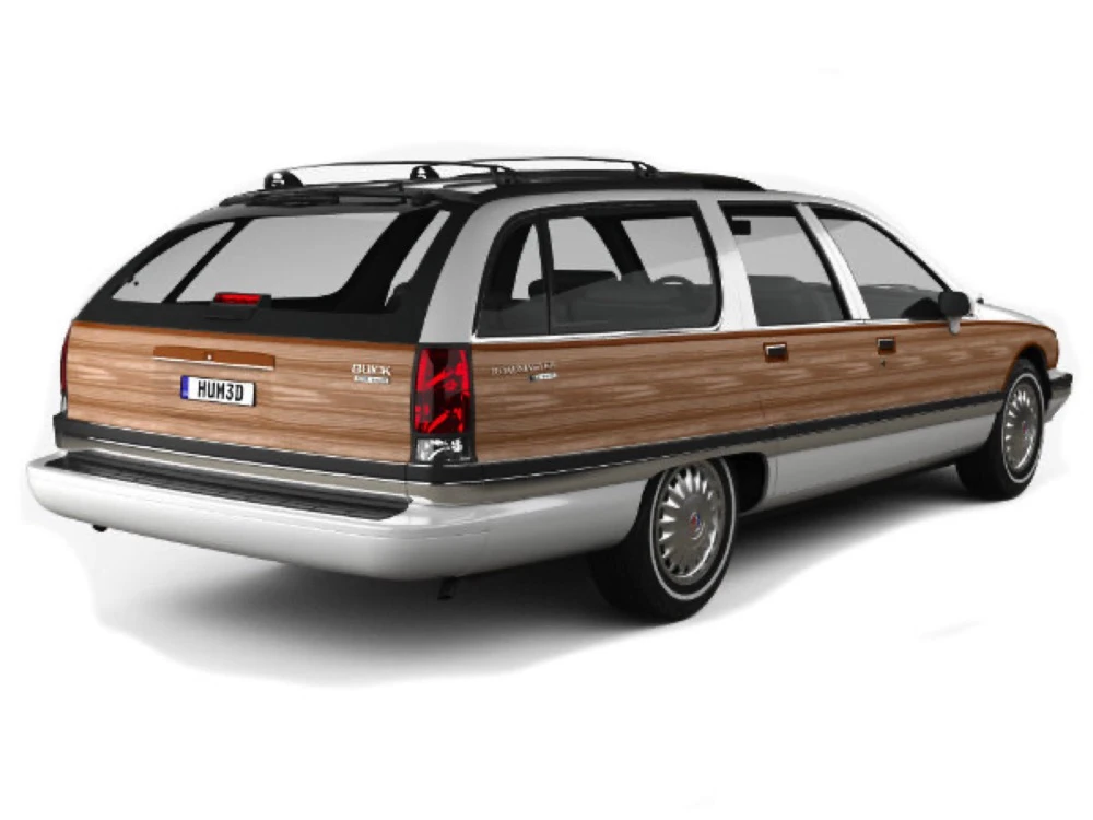 Buick Roadmaster kombi
