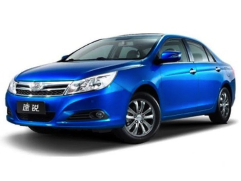 BYD F3 facelift